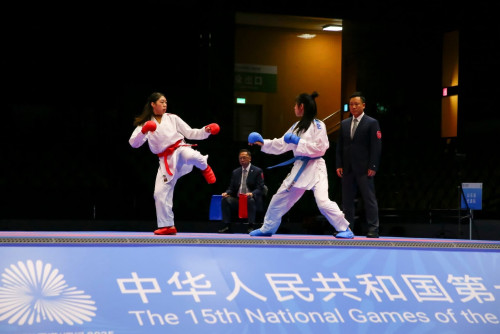 F6AC3 Regina Lei同學於第十五屆全運會中勇奪銅牌