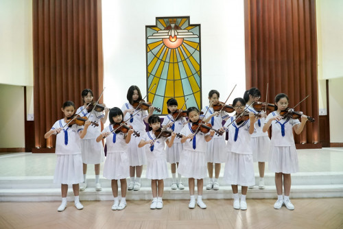 String Orchestra Performance