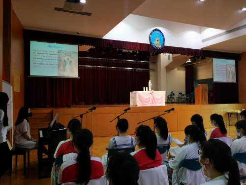 Coronation of Mother Mary