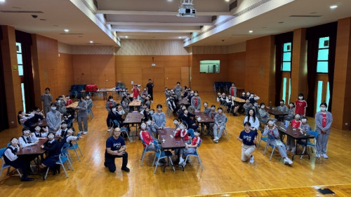 視障關懷體驗活動 --「瞳」行的一餐