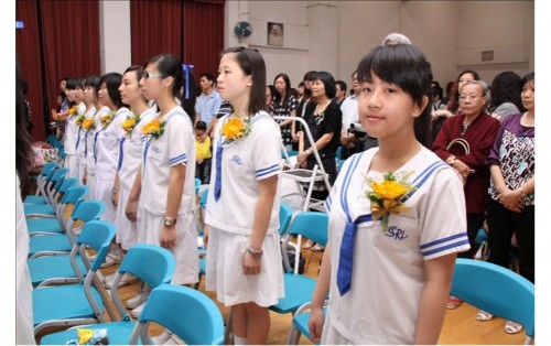 27 June 2010 Graduation Day Primary school