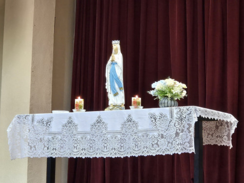 Coronation of Mother Mary